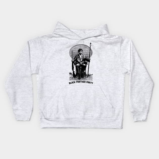 Black Panther Party / Black Pride Kids Hoodie by CultOfRomance